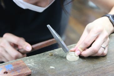 渋谷の彫金教室 studio crucible（スタジオ クルーシブル）に投稿された画像（2020/8/8）