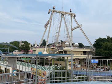 としまえんに投稿された画像（2020/8/8）