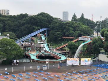 としまえんに投稿された画像（2020/8/8）