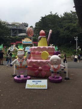 としまえんに投稿された画像（2020/8/8）