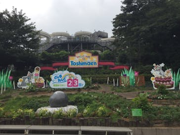 としまえんに投稿された画像（2020/8/8）