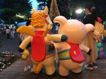 としまえんに投稿された画像（2020/8/8）