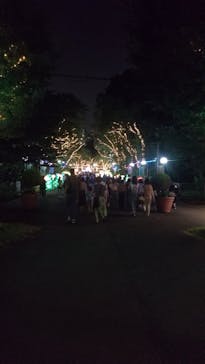 としまえんに投稿された画像（2020/8/8）