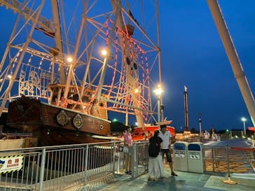 としまえんに投稿された画像（2020/8/8）