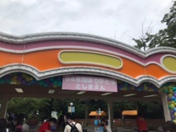 としまえんに投稿された画像（2020/8/8）