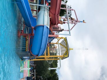 としまえんに投稿された画像（2020/8/9）