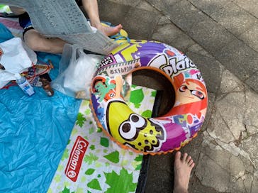 としまえんに投稿された画像（2020/8/9）