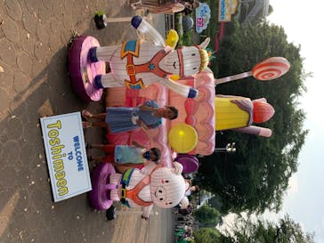 としまえんに投稿された画像（2020/8/9）