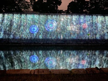 二条城×ネイキッド 二条城夏まつり2021に投稿された画像（2020/8/9）