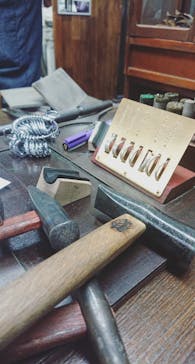 渋谷の彫金教室 studio crucible（スタジオ クルーシブル）に投稿された画像（2020/8/9）