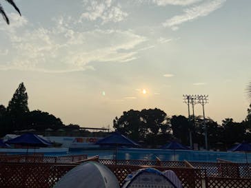 としまえんに投稿された画像（2020/8/9）