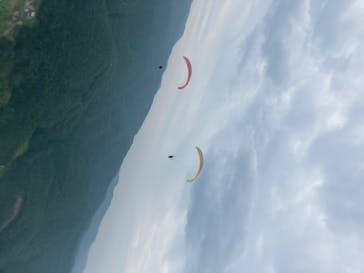 白馬パラトピア五竜パラグライダースクールに投稿された画像（2020/8/9）