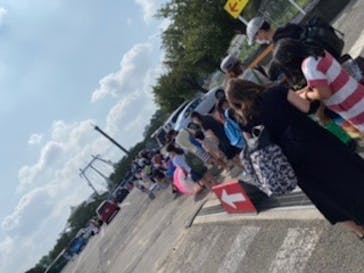 としまえんに投稿された画像（2020/8/9）