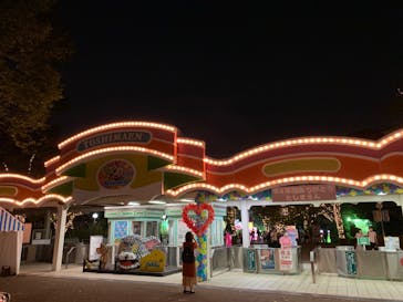 としまえんに投稿された画像（2020/8/10）