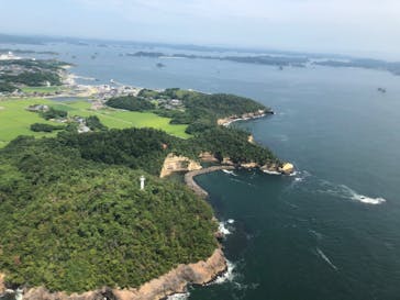 松島熱気球・パラグライダー体験に投稿された画像（2020/8/10）