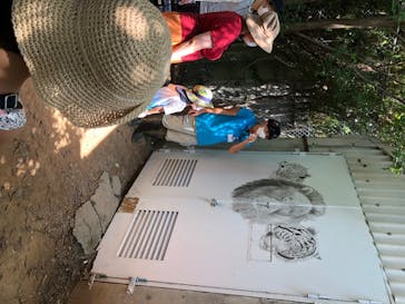 群馬サファリパークに投稿された画像（2020/8/10）