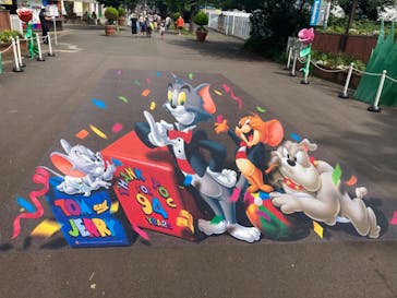 としまえんに投稿された画像（2020/8/10）