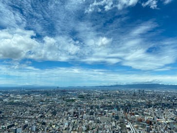 ハルカス300(展望台)に投稿された画像（2020/8/10）