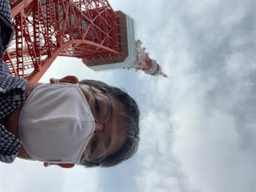 東京タワーに投稿された画像（2020/8/10）