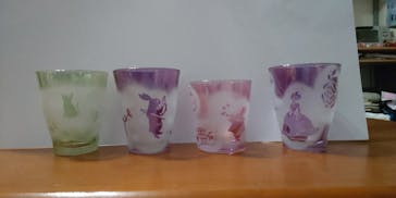 サンドブラスト本部教室 砂で削るガラス工芸教室に投稿された画像（2020/8/10）