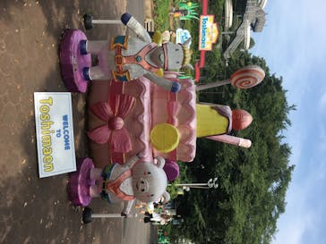 としまえんに投稿された画像（2020/8/10）