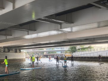 横浜SUP倶楽部に投稿された画像（2020/8/10）