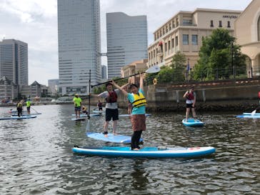 横浜SUP倶楽部に投稿された画像（2020/8/10）