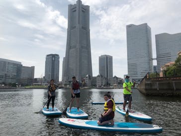 横浜SUP倶楽部に投稿された画像（2020/8/10）