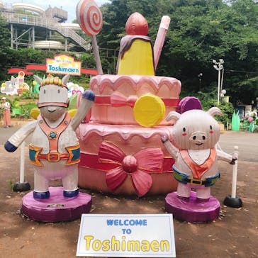 としまえんに投稿された画像（2020/8/10）