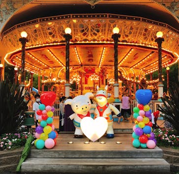 としまえんに投稿された画像（2020/8/10）