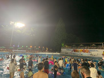 としまえんに投稿された画像（2020/8/10）