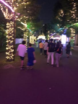 としまえんに投稿された画像（2020/8/10）