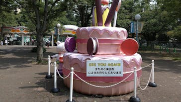 としまえんに投稿された画像（2020/8/10）