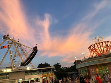 としまえんに投稿された画像（2020/8/10）