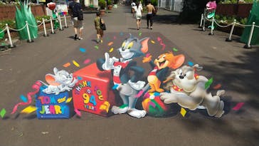 としまえんに投稿された画像（2020/8/10）