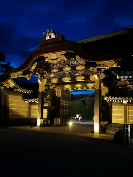 二条城×ネイキッド 二条城夏まつり2021に投稿された画像（2020/8/10）