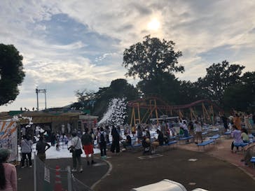 としまえんに投稿された画像（2020/8/10）