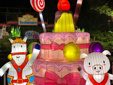 としまえんに投稿された画像（2020/8/10）