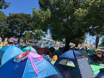 としまえんに投稿された画像（2020/8/11）