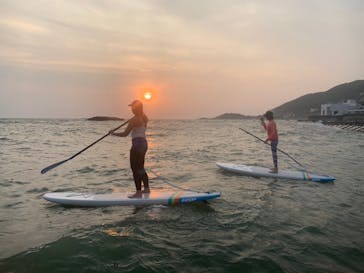 TOMO's スタンドアップパドルボーディングスクールに投稿された画像（2020/8/11）