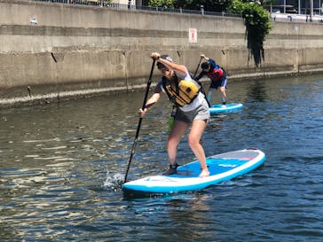 横浜SUP倶楽部に投稿された画像（2020/8/11）