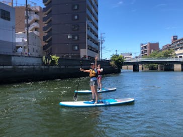 横浜SUP倶楽部に投稿された画像（2020/8/11）