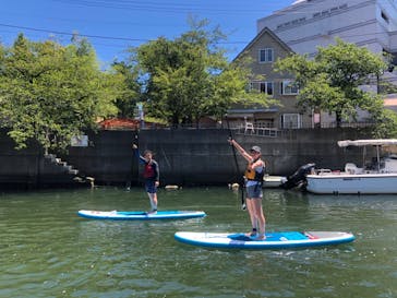横浜SUP倶楽部に投稿された画像（2020/8/11）