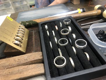 渋谷の彫金教室 studio crucible（スタジオ クルーシブル）に投稿された画像（2020/8/11）