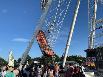 としまえんに投稿された画像（2020/8/11）