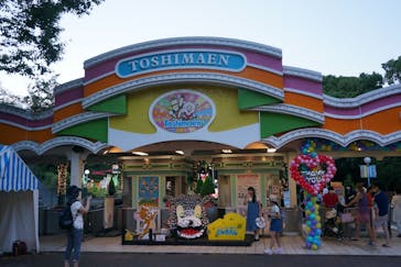 としまえんに投稿された画像（2020/8/11）