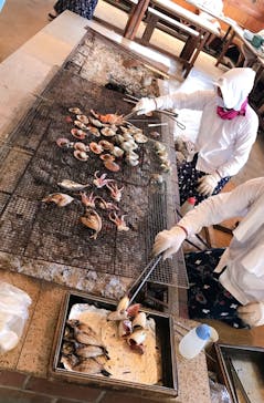 海女小屋 相差かまどに投稿された画像（2020/8/11）