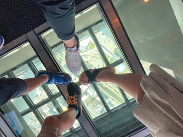 東京スカイツリーに投稿された画像（2020/8/12）