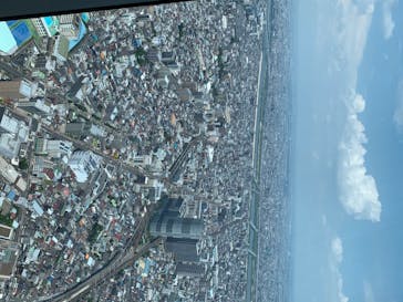 東京スカイツリーに投稿された画像（2020/8/12）