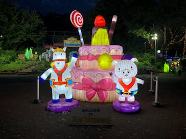 としまえんに投稿された画像（2020/8/12）